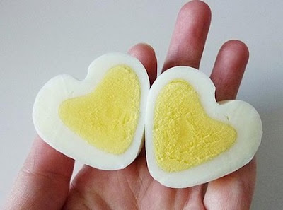 Heart Egg for Lovers