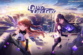 Girl Cafe Gun, Game Waifu Collecter Bergaya Chibi Shooter dan Cafe Kini Sudah Rilis Global!