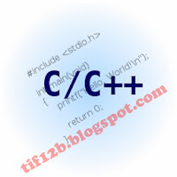 Pemrogaman c/c++ operasi file