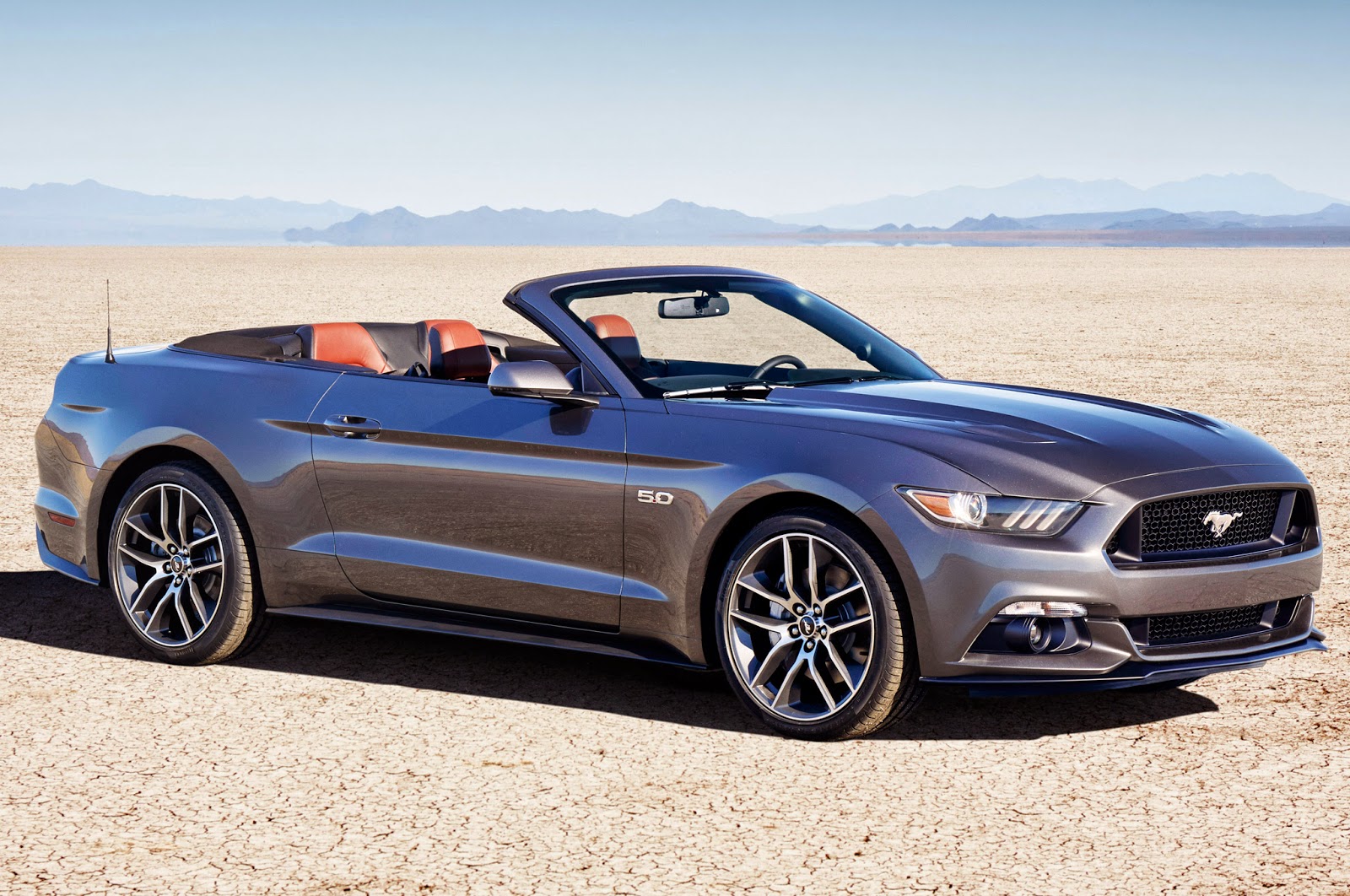 2015 Ford Mustang Convertible