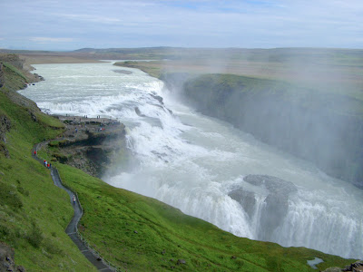 Gullfoss waterfall