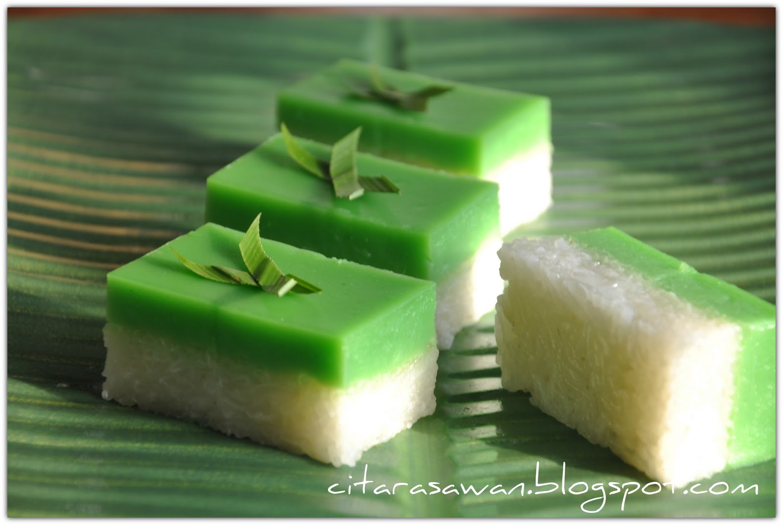 Kuih Serimuka Nyonya ~ Resepi Terbaik