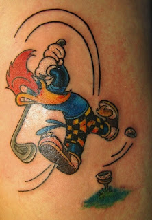 Woody Woodpecker Tattoo Design Picture Gallery - Woody Woodpecker Tattoo Ideas