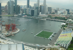 Marina Bay Stadium, Singapore