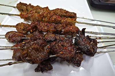 BBQ Master (烧烤王), skewers beef chicken heart