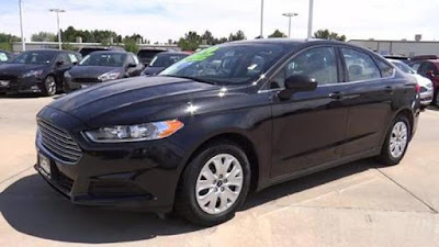 2014 Ford Fusion at Big Mike Naughton Ford near Denver