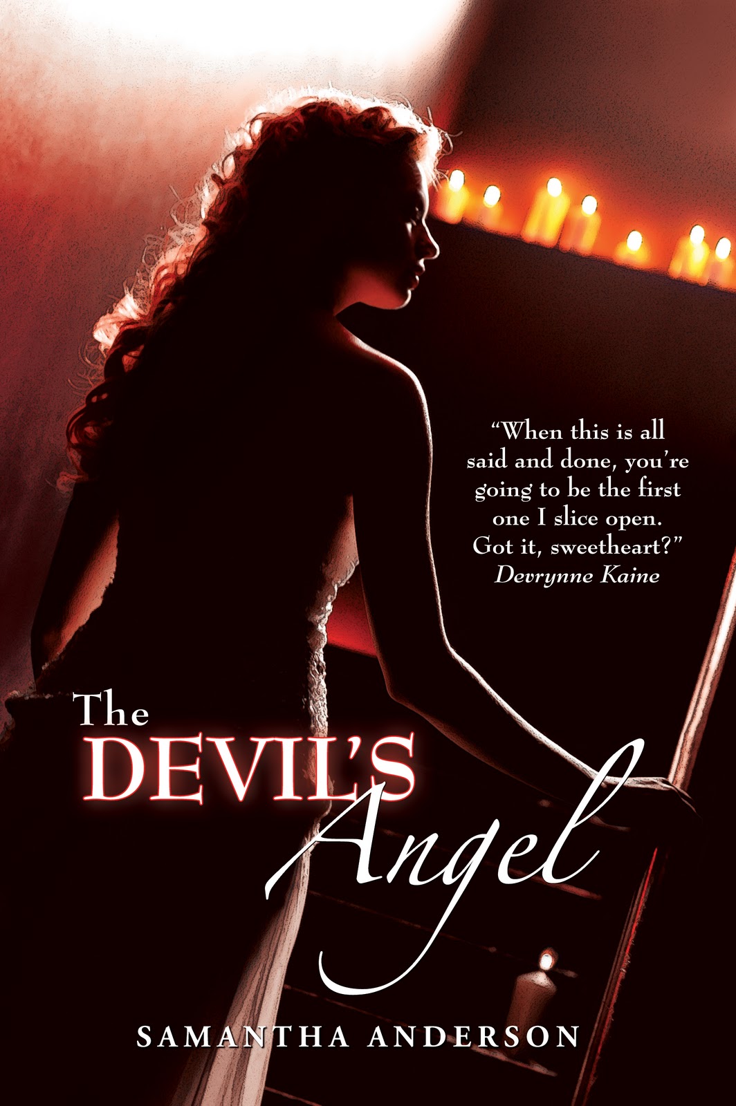 Angel And Devil Quotes. QuotesGram