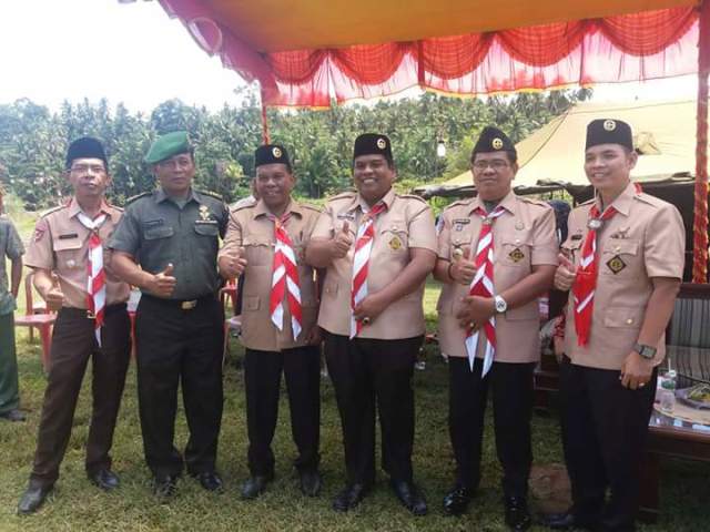 Wabup Padang Pariaman Suhatri Bur Resmikan  Raimuna Cabang