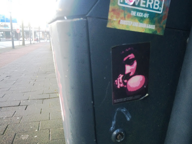 Sticker Art, Arnhem. ClassicToy Overexposured (Normal). Foto: Robert van der Kroft