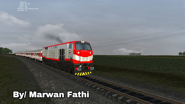 Train Simulator Egypt | RailwayLovers.com