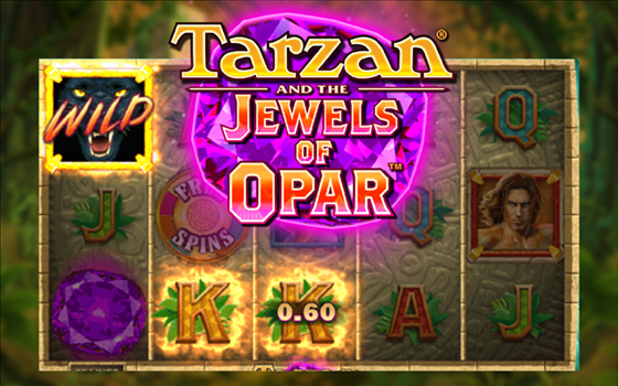 Goldenslot Tarzan and the Jewels of Opar