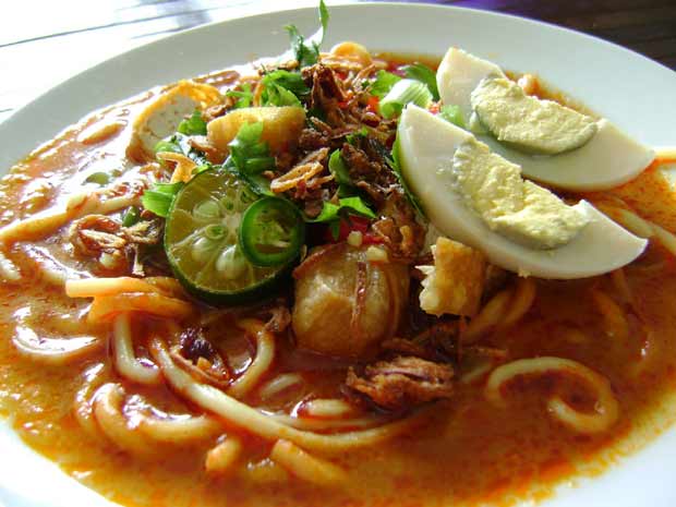 Mie Lendir, Makanan Berkuah Kental Enak dari Batam Kepri