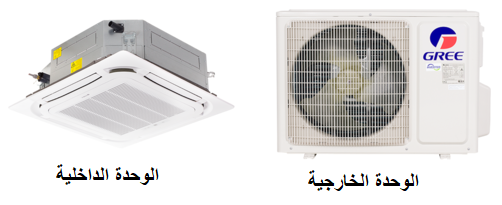 المكيف الكاسيت