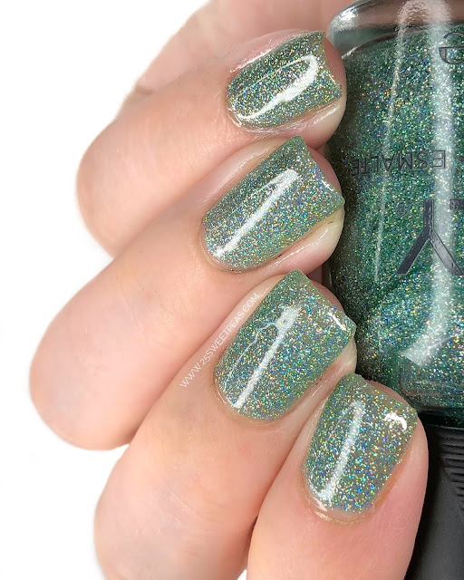 Orly Sparkling Garbage 25 Sweetpeas