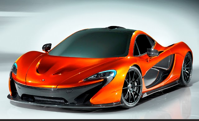 McLaren P1, superdeportivo de altura