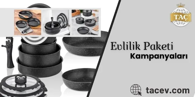 Taç Evlilik Paketi Kampanyaları - Taç