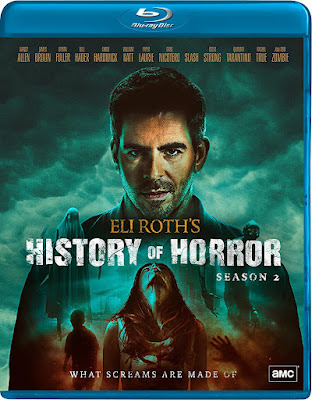 Eli Roths History Of Horror Bluray