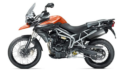 2011 Triumph Tiger 800XC Pictures