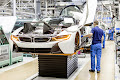 BMW i8 construcción