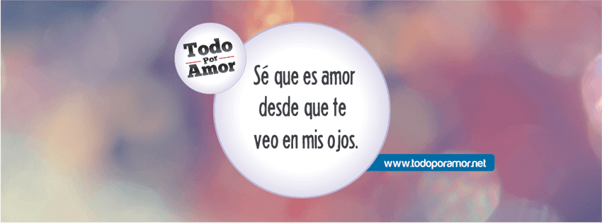 Portadas para facebook con frases cortas de amor ~ Todo 