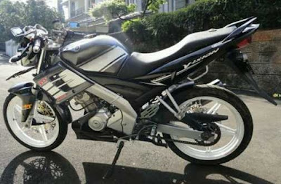 Motor Drag Ninja : Elegan untuk Modif Yamaha Vixion 2009