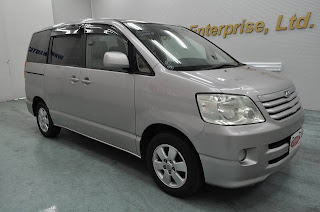 2002 Toyota Noah X G Selection