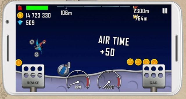 خرائط لعبة هيل كليمب ريسنج Hill Climb Racing