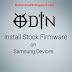 Install A Stock Firmware Using Odin Easily 