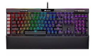 Corsair K95 RGB Platinum XT keyboard gaming terbaik