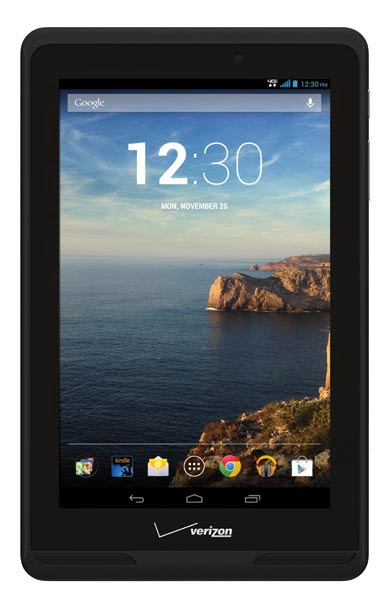 New Verizon Ellipsis 7 tablet at $249.99 on Verizon without a contract 