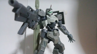 ガンプラギャラリー　紫電改　オルガ機　３