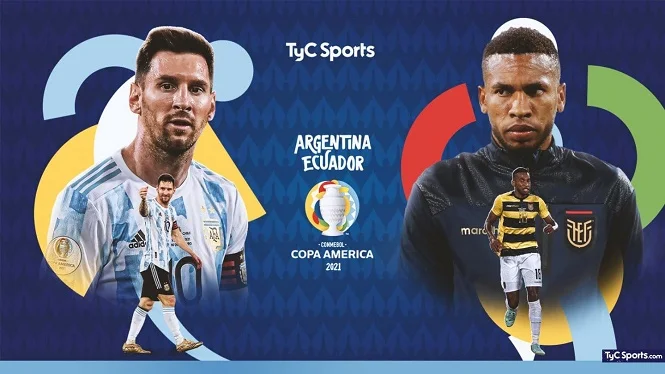 Argentina - Ecuador: horario, TV y formaciones del partido de los cuartos de final de la Copa América