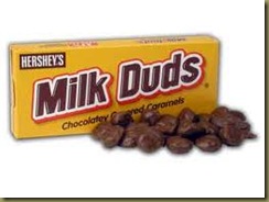 milk duds