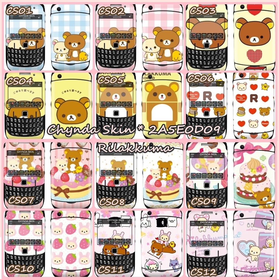 Chynda Shop By Suci Nanda Garskin Skin Protector Rilakkuma I