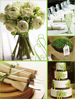 Look below to learn great tips for making your wedding earth friendly