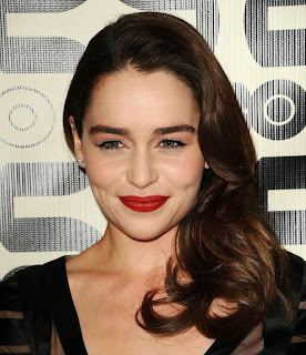 Foto Trend Gaya Rambut Artis Emilia Clarke 2014