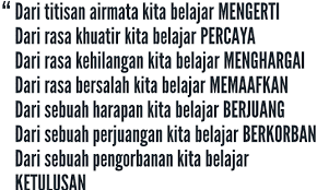 Kata Mutiara Pengorbanan Yang Tak Dihargai Cikimm Com