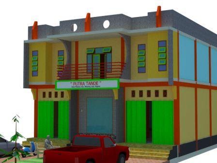 Inspirasi Desain  Rumah  Anda Desain  Rumah  dan Toko 