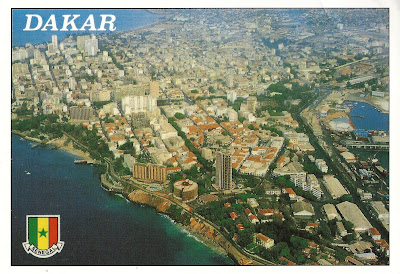 Dakar capital of Senegal