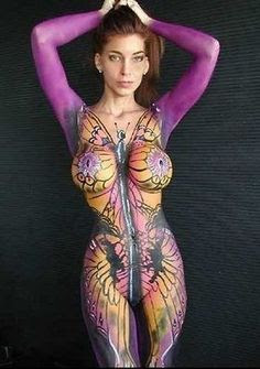 body painting ideas