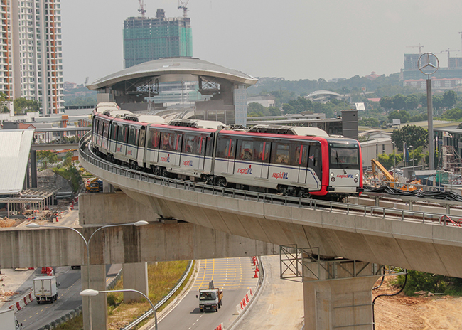 #RapidKL Komited Perluaskan Jajaran LRT Bagi Mengimbangi Keperluan Semasa Pengangkutan Awam @MyRapidKL