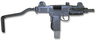 uzi submachine gun