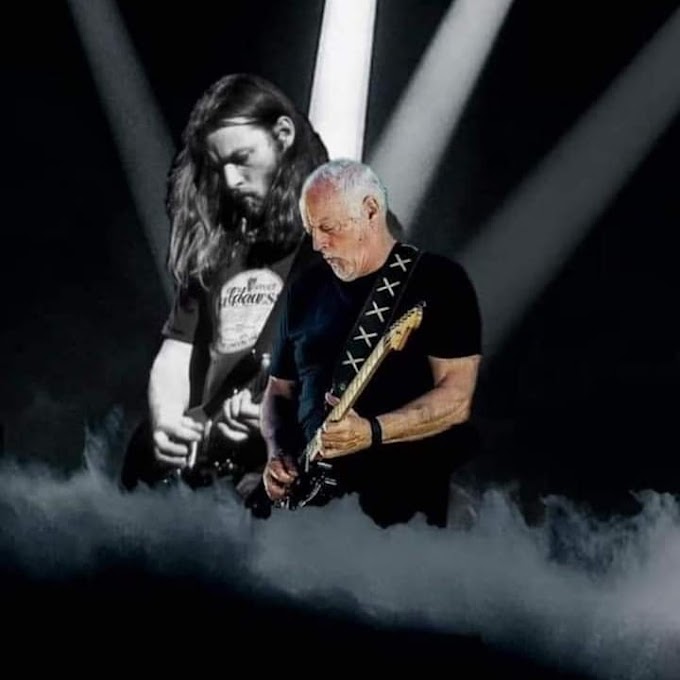 David Gilmour, The Best!