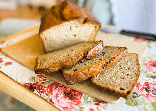 Blender Banana Bread