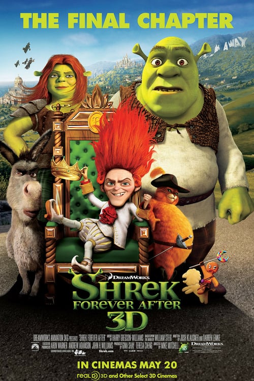 Shrek e vissero felici e contenti 2010 Film Completo In Italiano