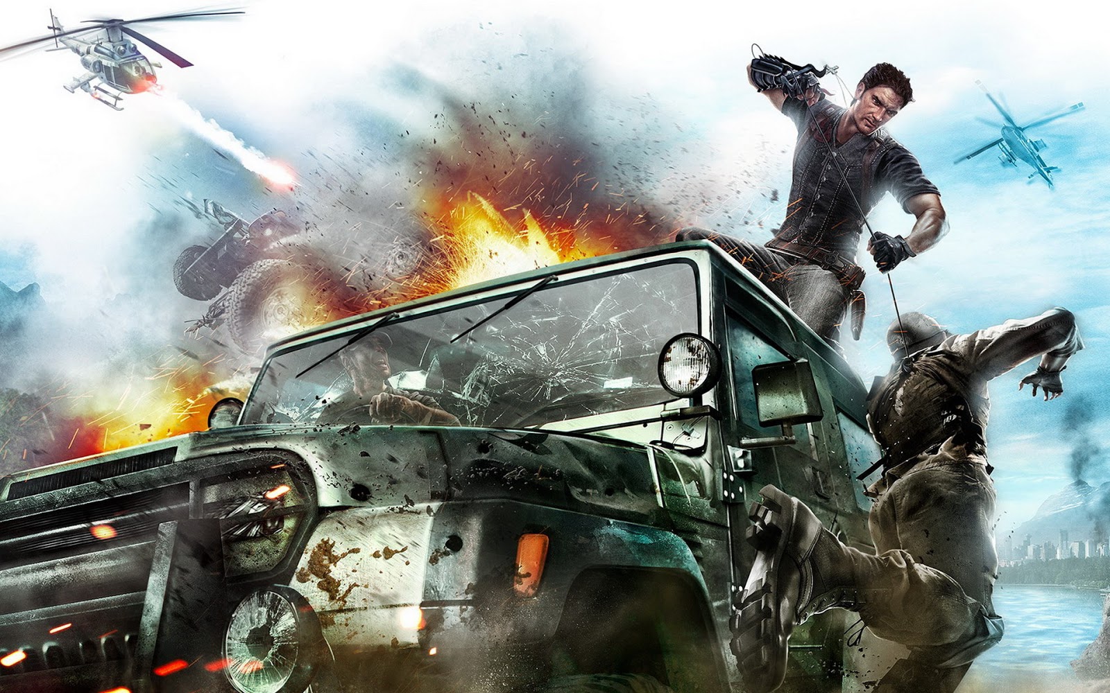 Just Cause 2 PC Game Preview