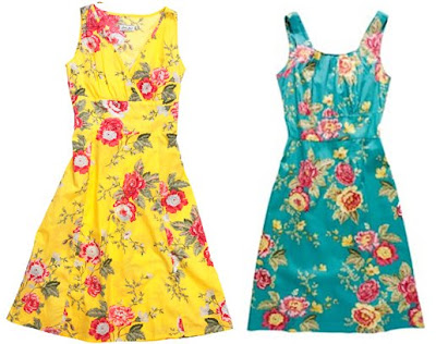 Spring Dresses on Camping And Caravanning