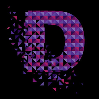 Graffiti Letter D