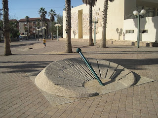 Sundial in Yerucham