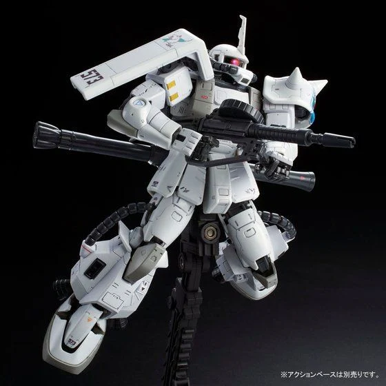 P-Bandai: RG 1/144 MS-06R-1A Zaku II [Shin Matsunaga] 